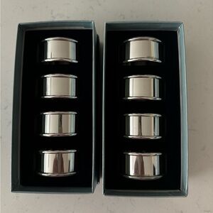 Lenex Pewter Napkin Rings